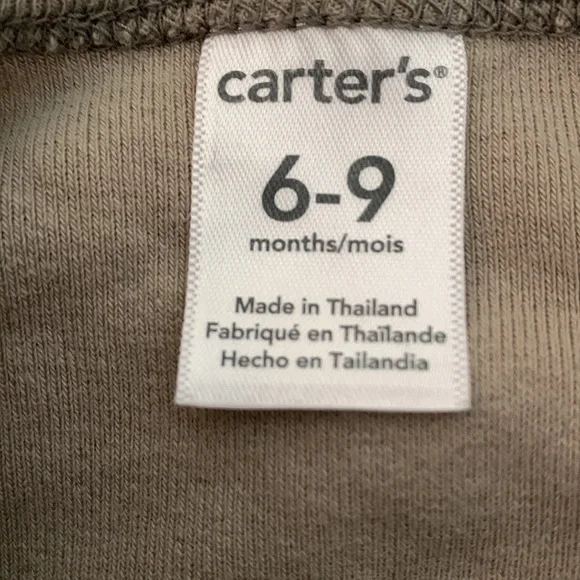 Set of Carter's Sleep Bag/Sacks - 6-9 Months - Picture 5 of 5